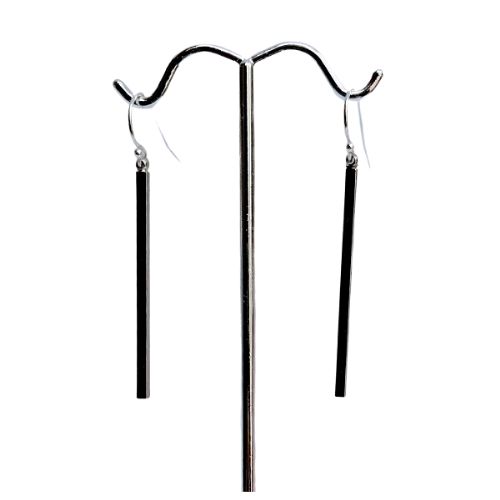 Long Bar Earrings